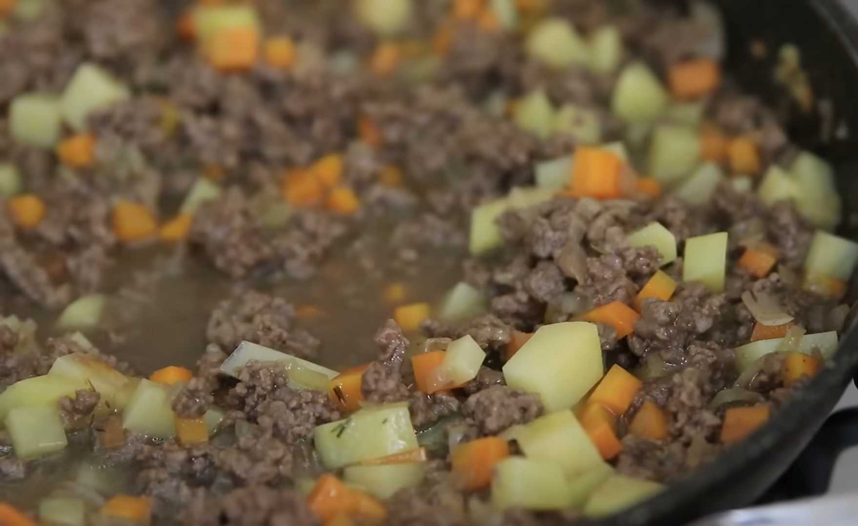 Нигерийские пирожки с мясом-Шаг 13