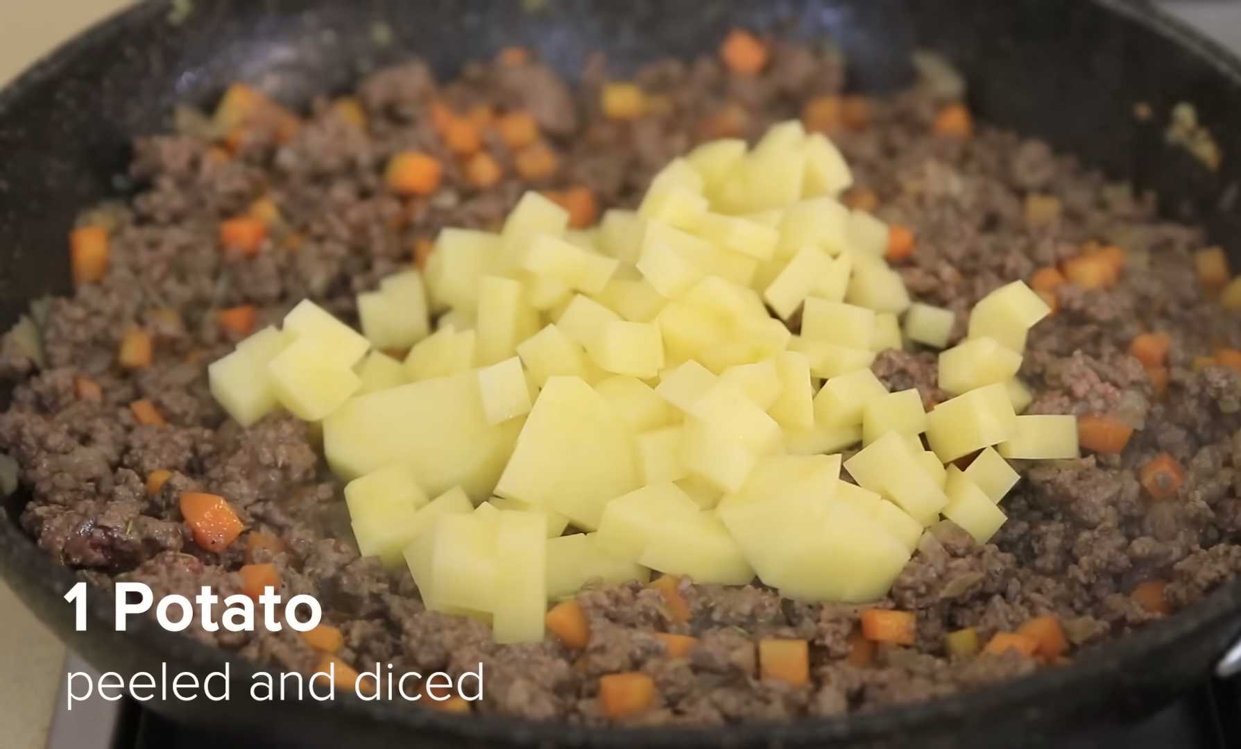 Нигерийские пирожки с мясом-Шаг 12