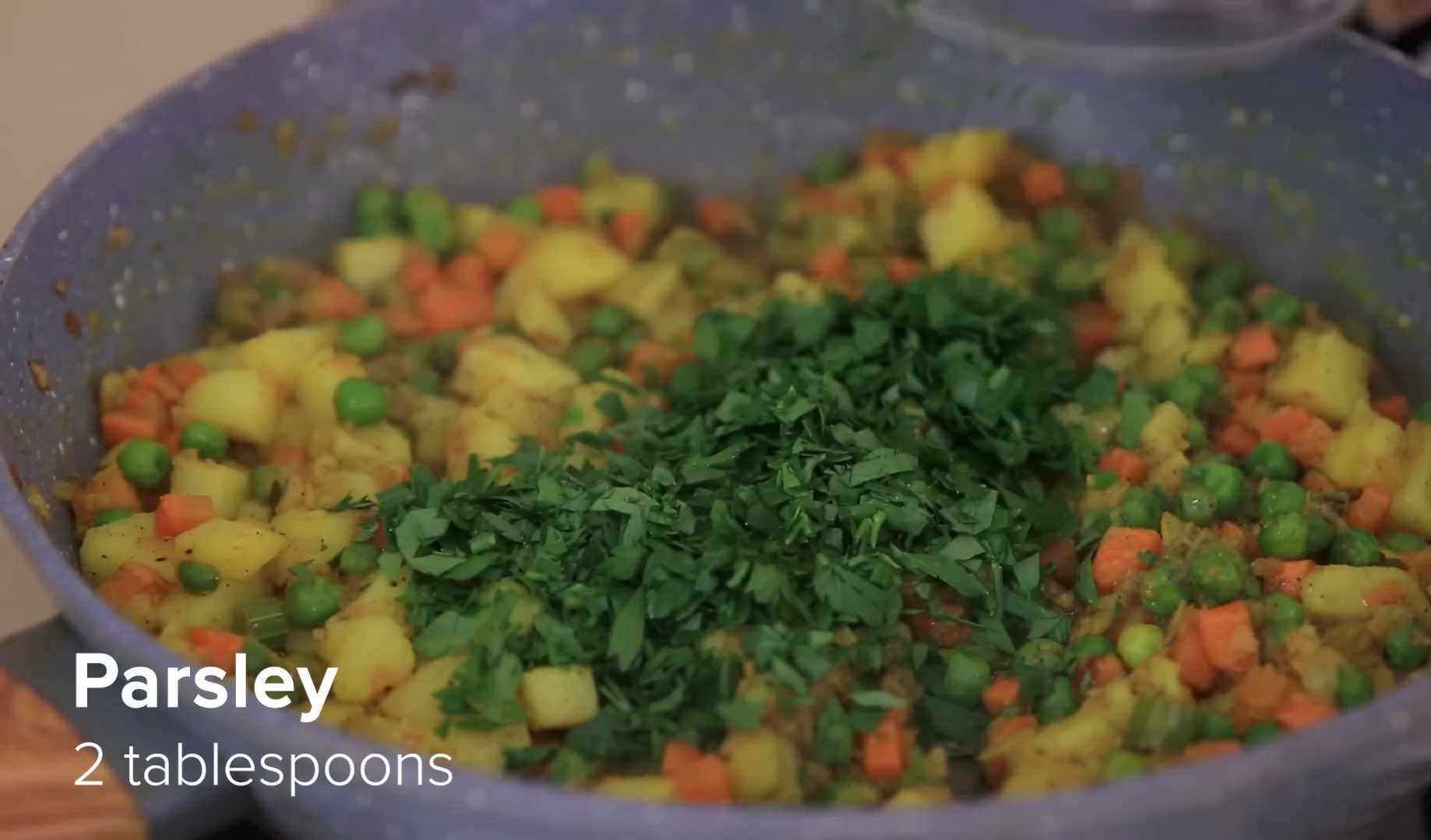 Слоеные пирожки карри с овощами-Шаг 10