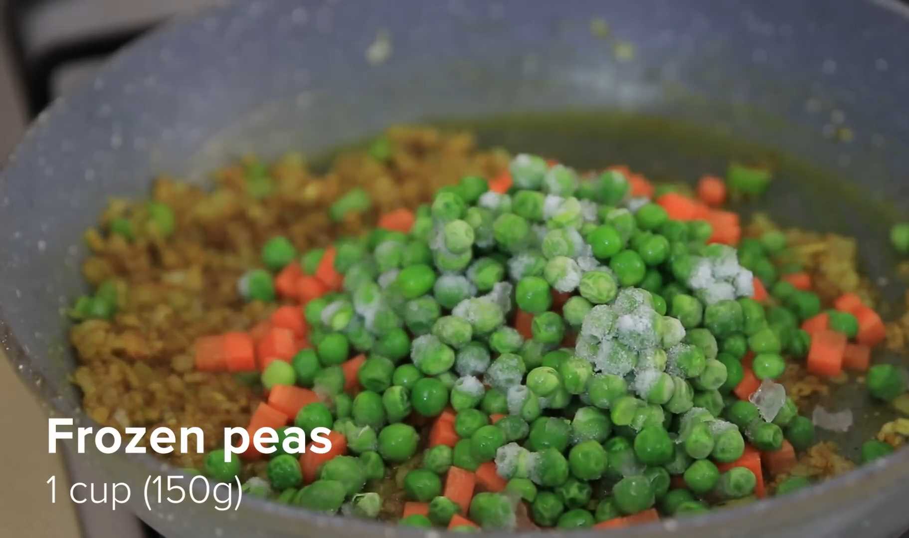 Слоеные пирожки карри с овощами-Шаг 6