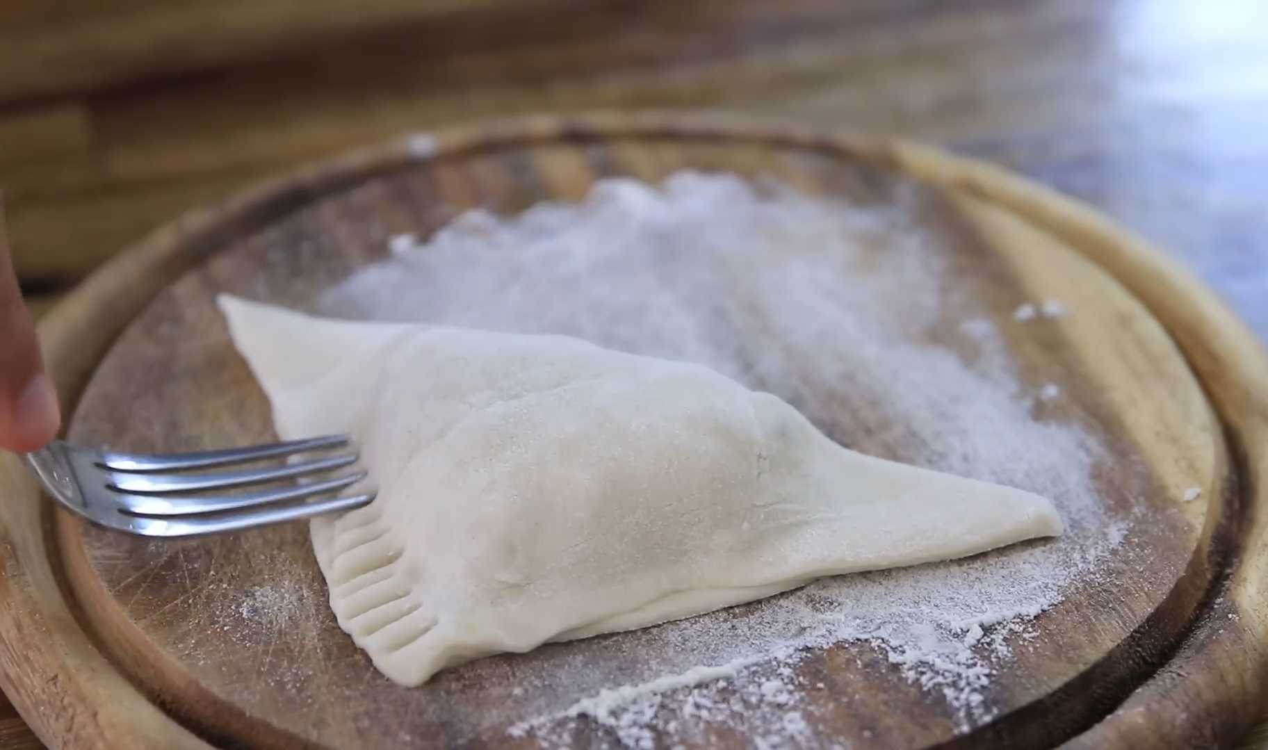 Слоеные пирожки карри с овощами-Шаг 13