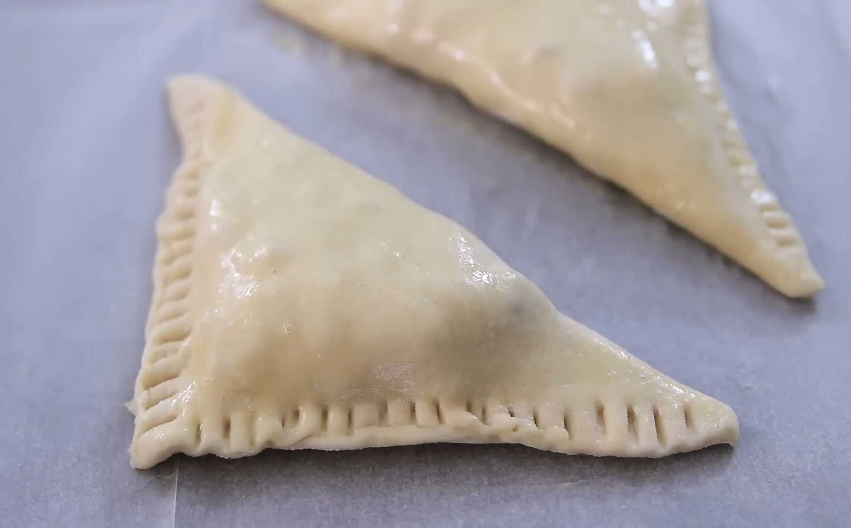 Слоеные пирожки карри с овощами-Шаг 14