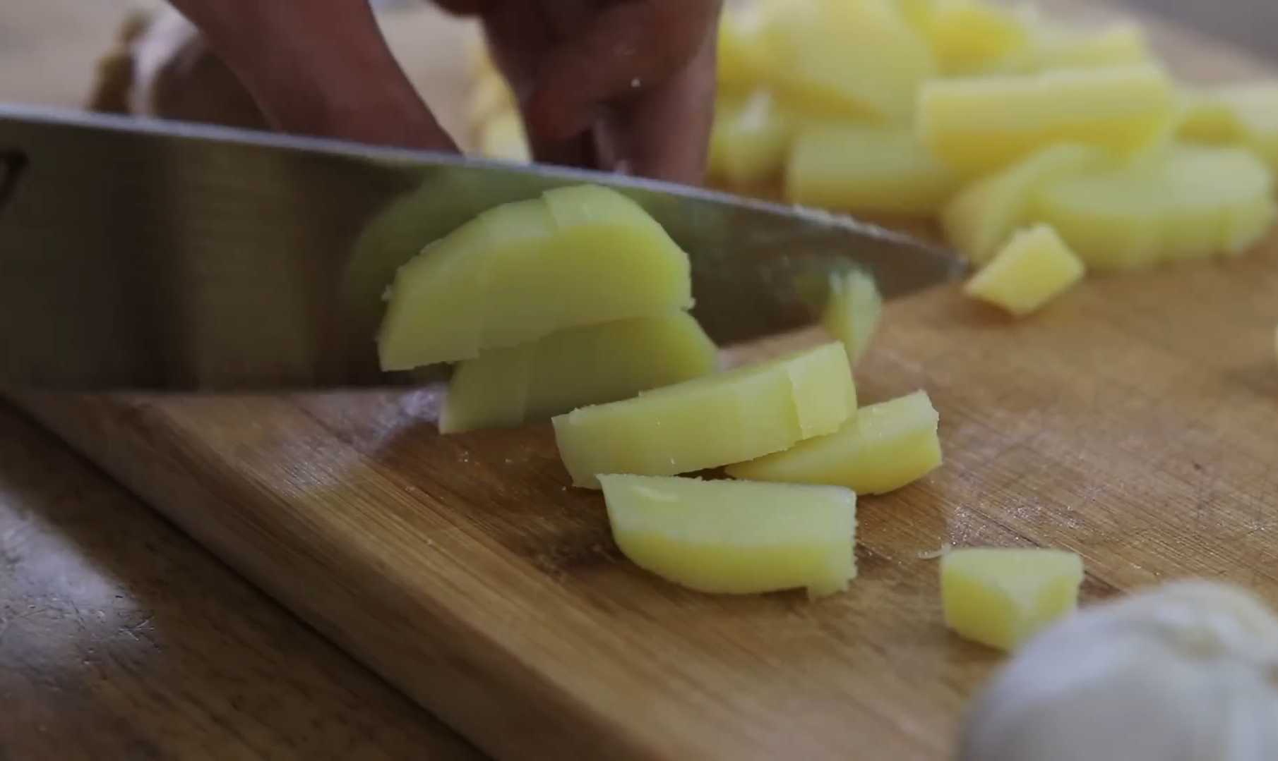 Слоеные пирожки карри с овощами-Шаг 2