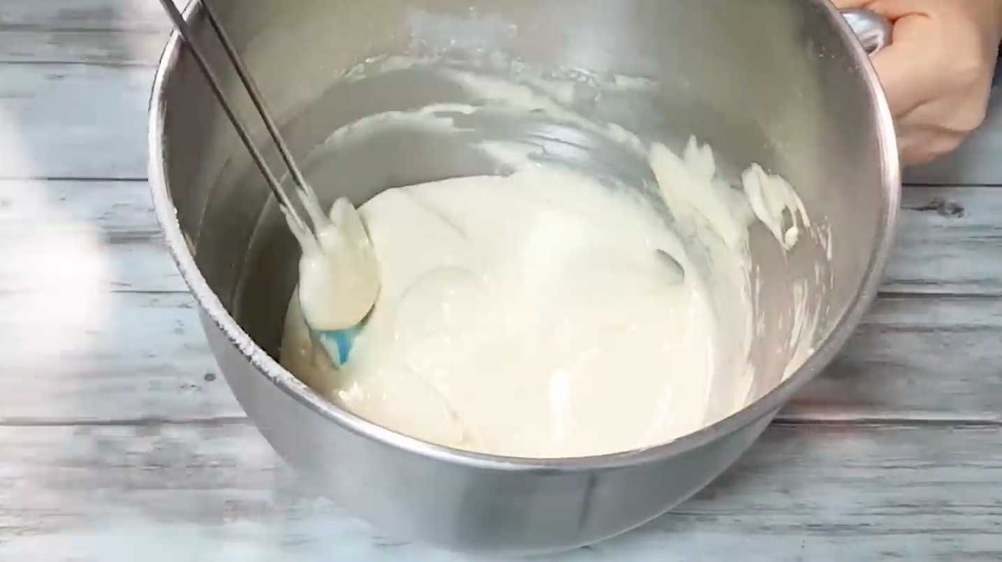 Торт-рулет Рождественское полено-Шаг 2