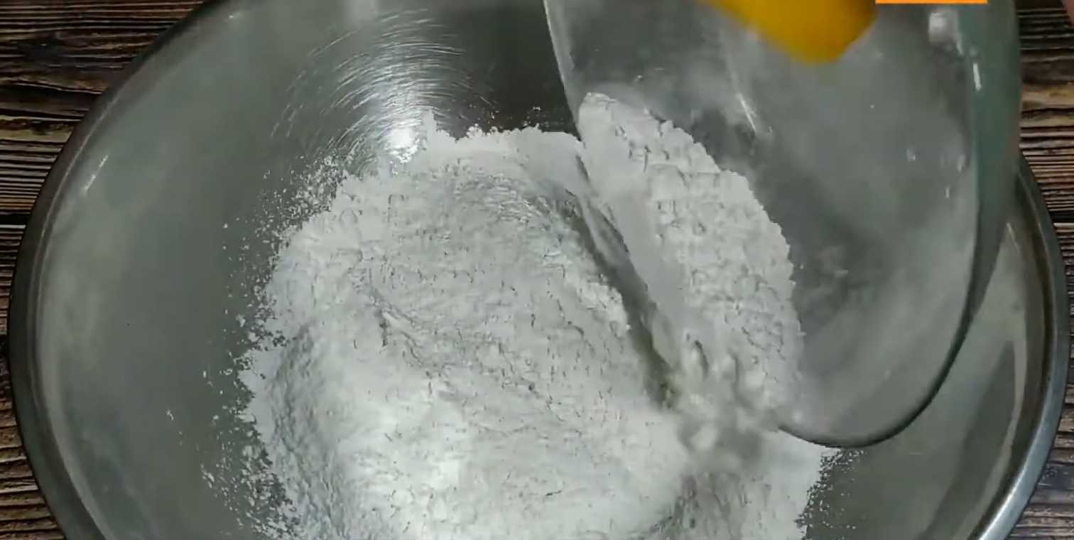 Рисовые лепешки Тиримгуби-Шаг 2