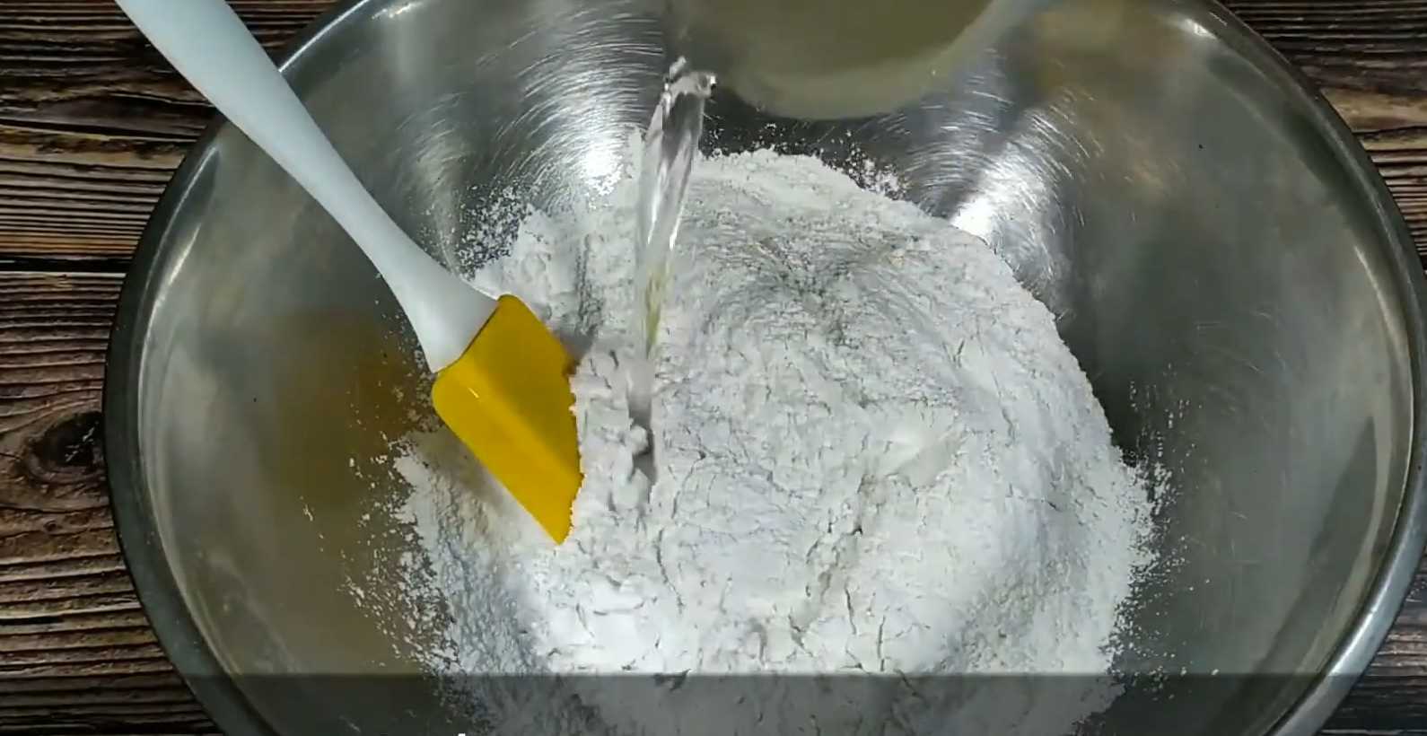 Рисовые лепешки Тиримгуби-Шаг 3