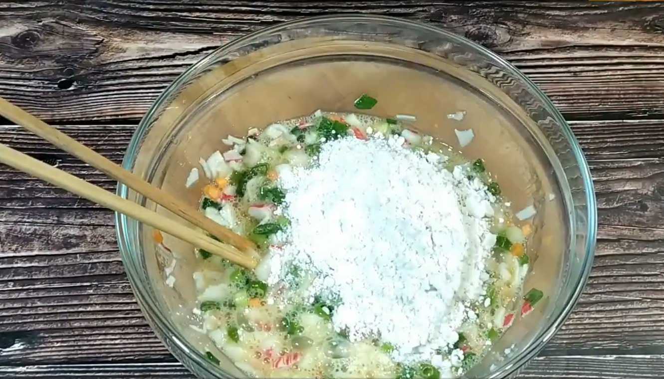 Корейские оладьи Массаль джон-Шаг 6