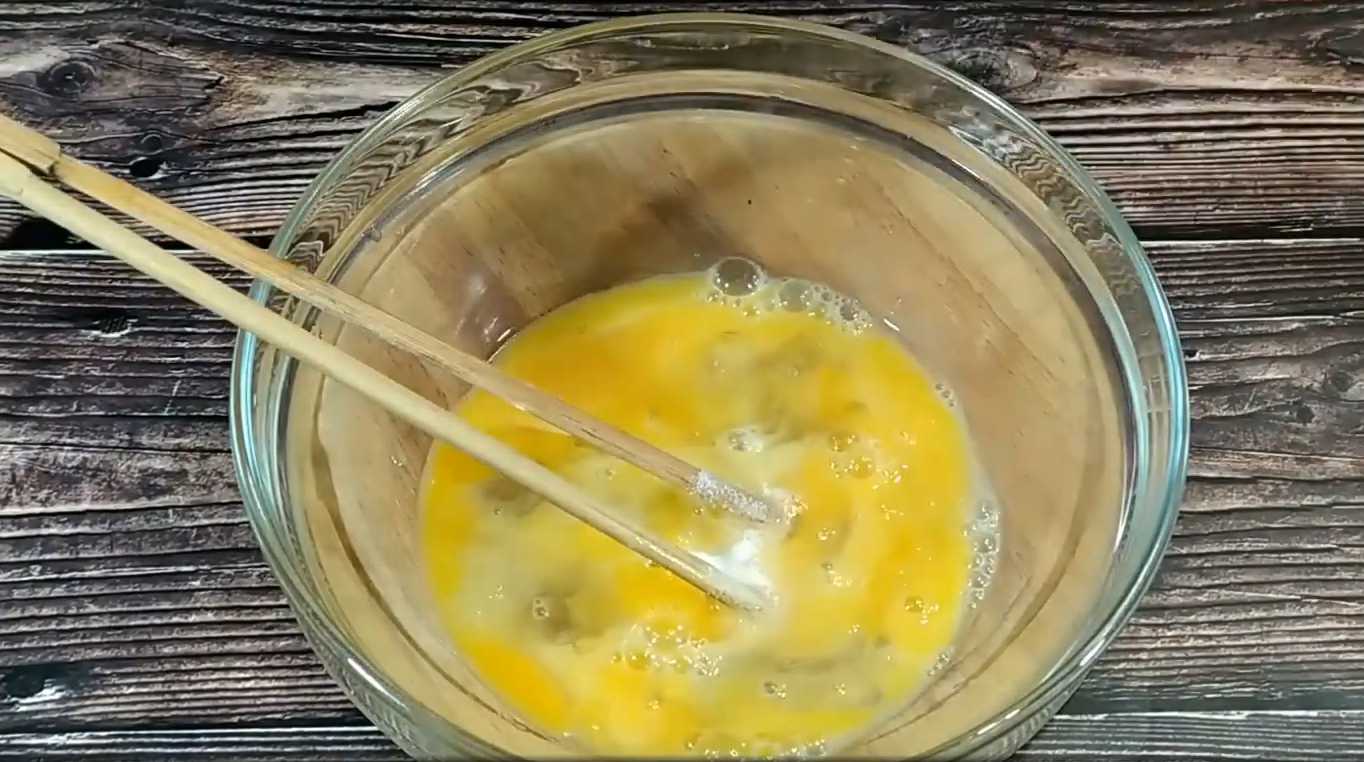 Корейские оладьи Массаль джон-Шаг 3