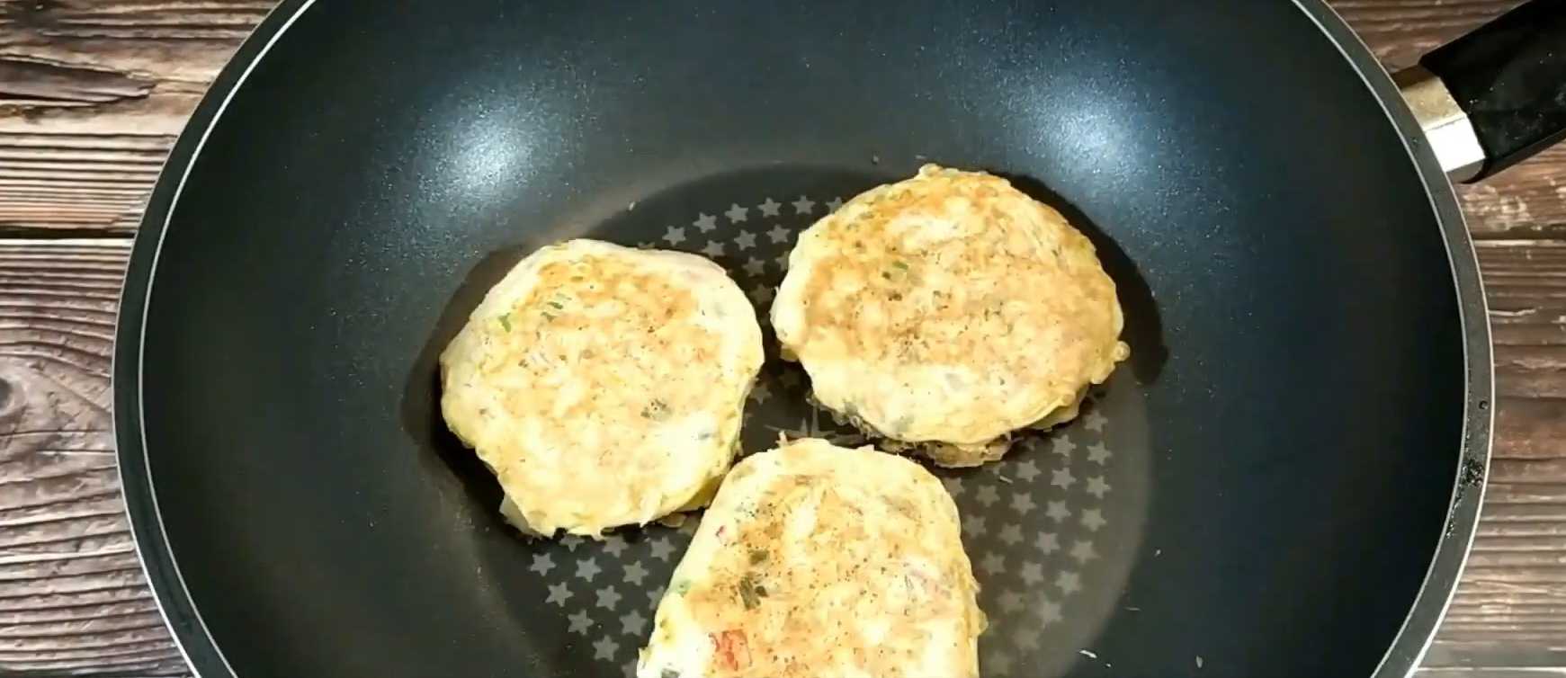 Корейские оладьи Массаль джон-Шаг 9