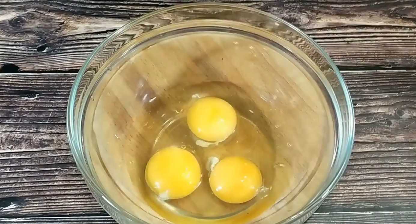 Корейские оладьи Массаль джон-Шаг 1