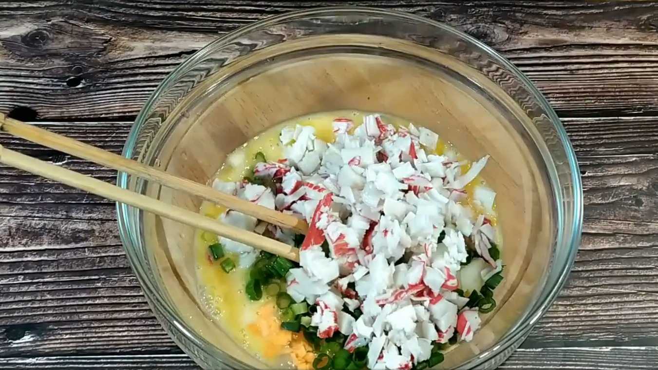 Корейские оладьи Массаль джон-Шаг 4