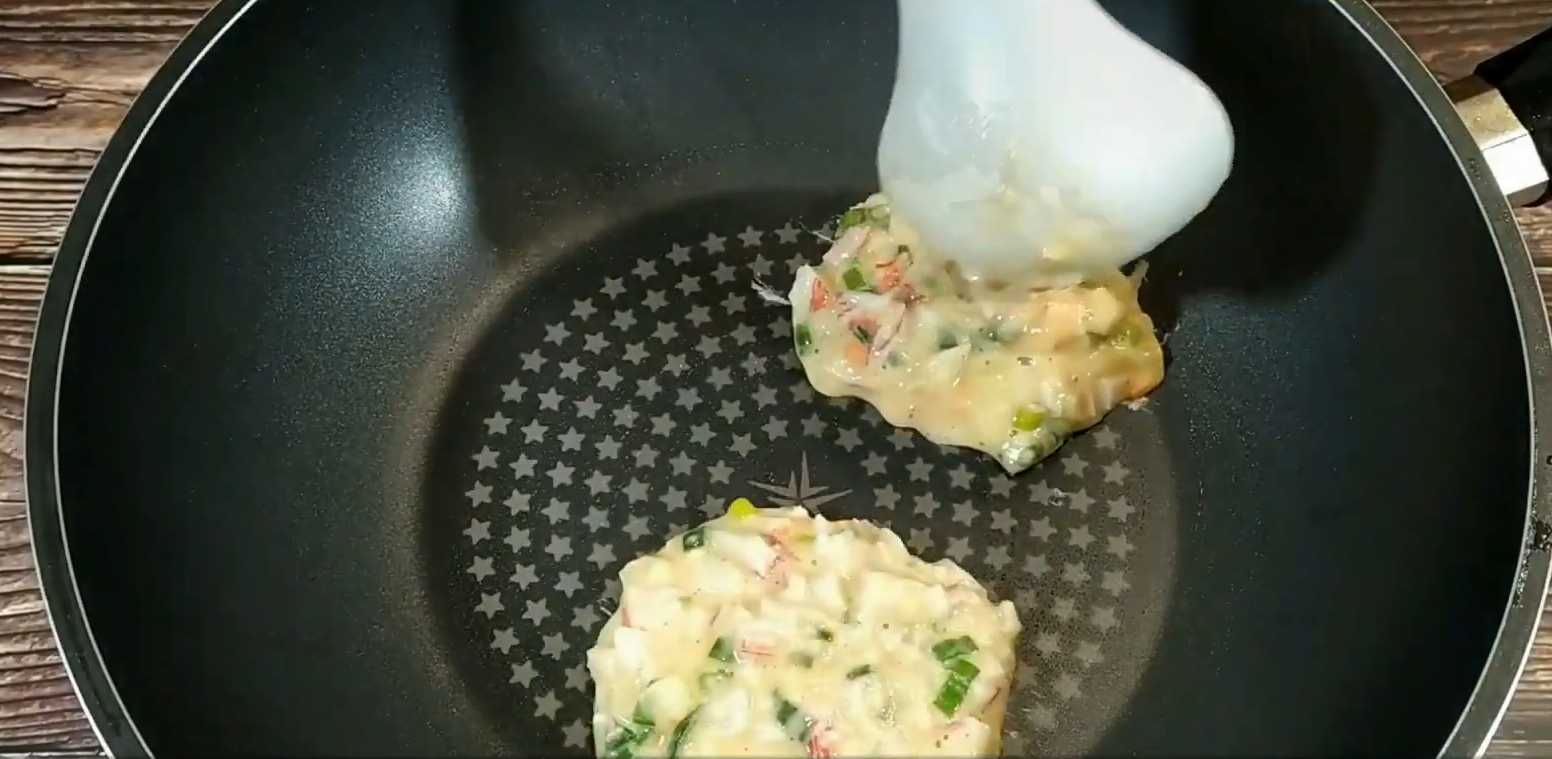 Корейские оладьи Массаль джон-Шаг 8