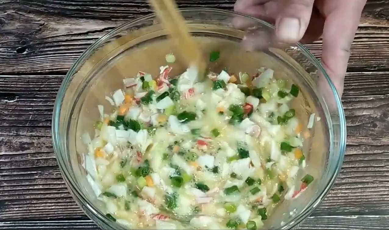 Корейские оладьи Массаль джон-Шаг 5