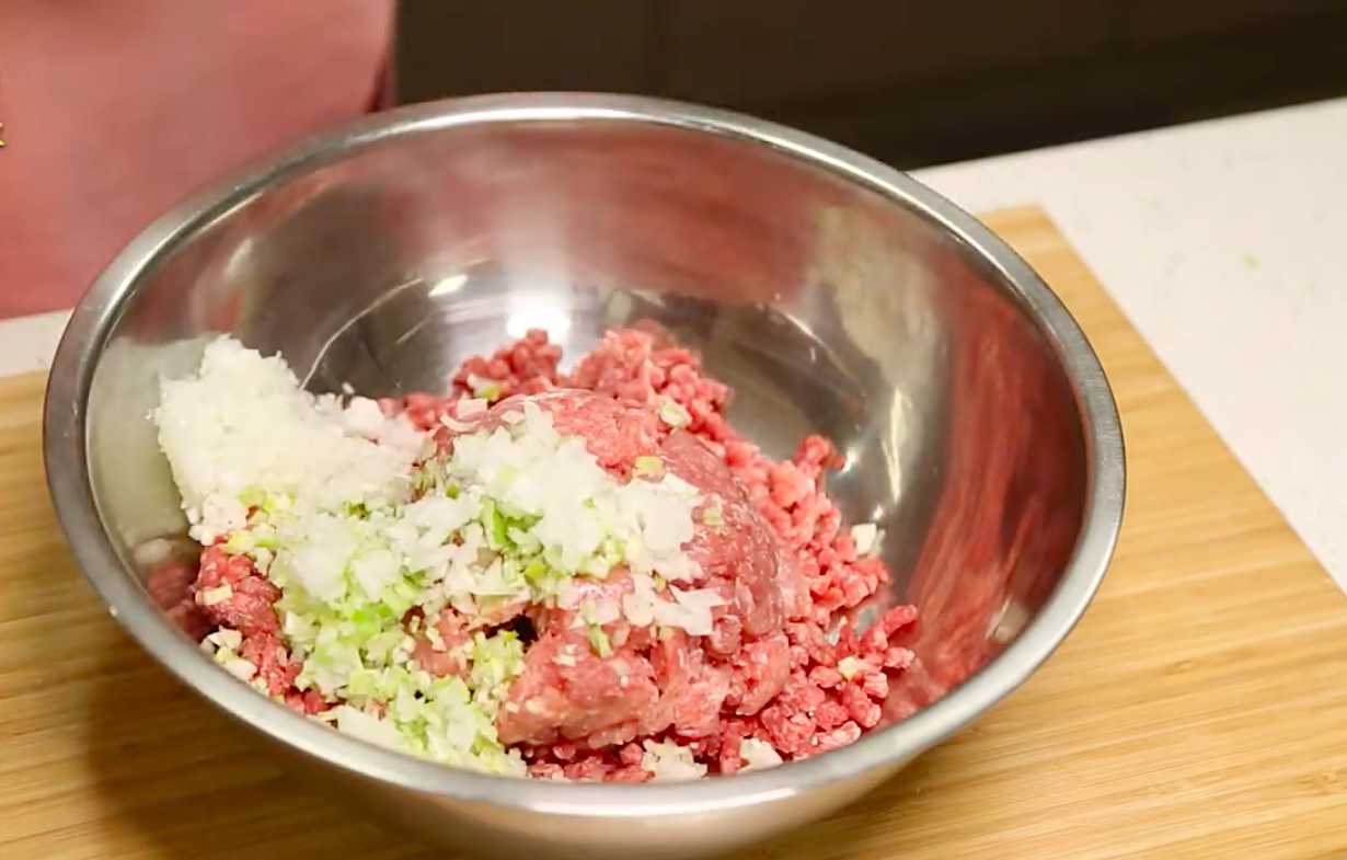 Котлеты Теокгалби-Шаг 2