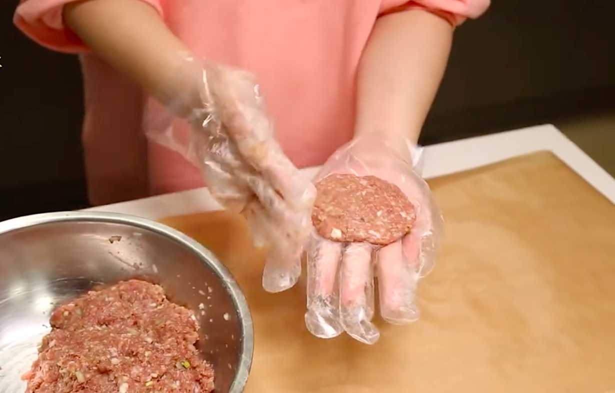 Котлеты Теокгалби-Шаг 4