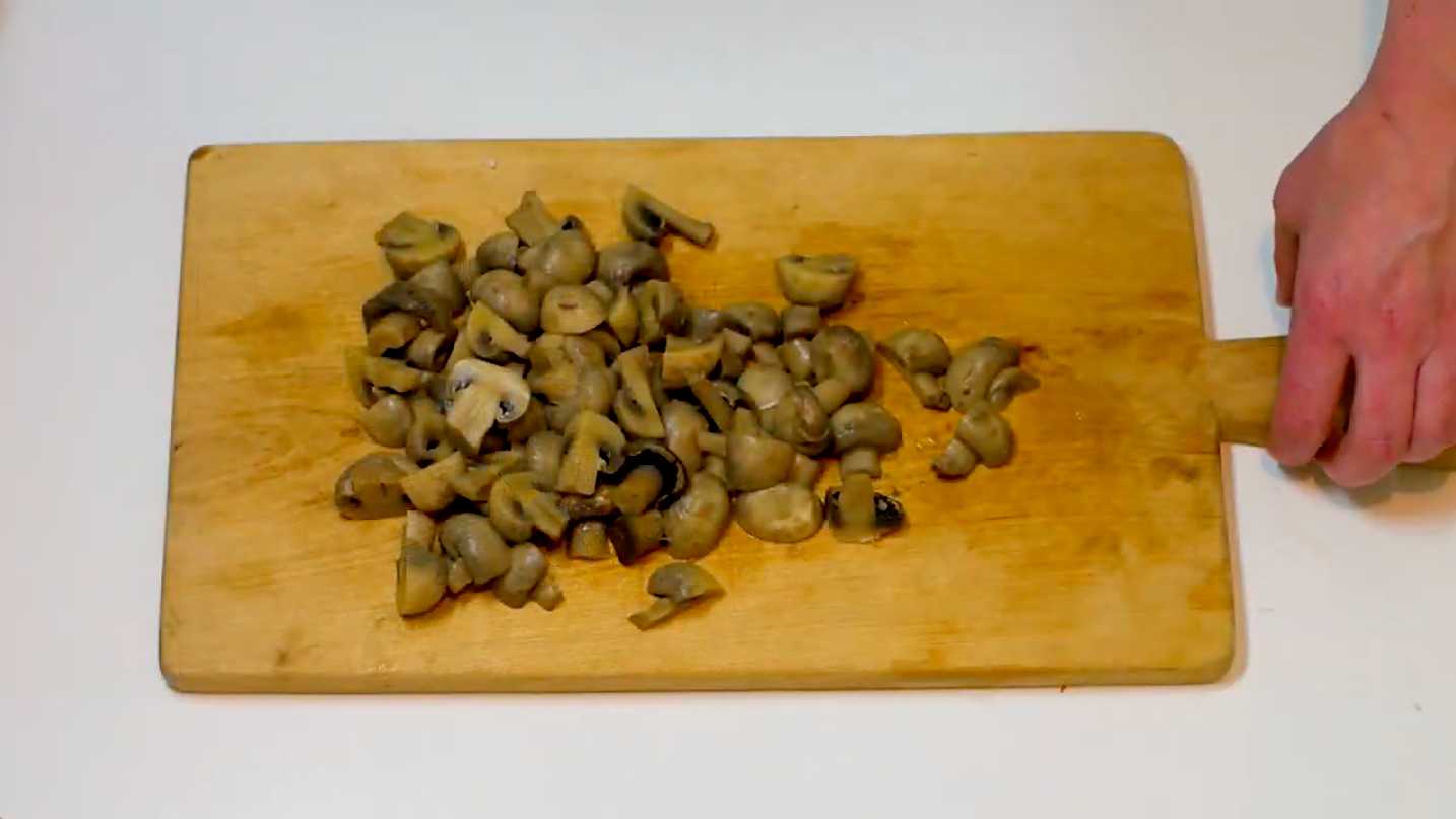 Салат Сета де поло-Шаг 7