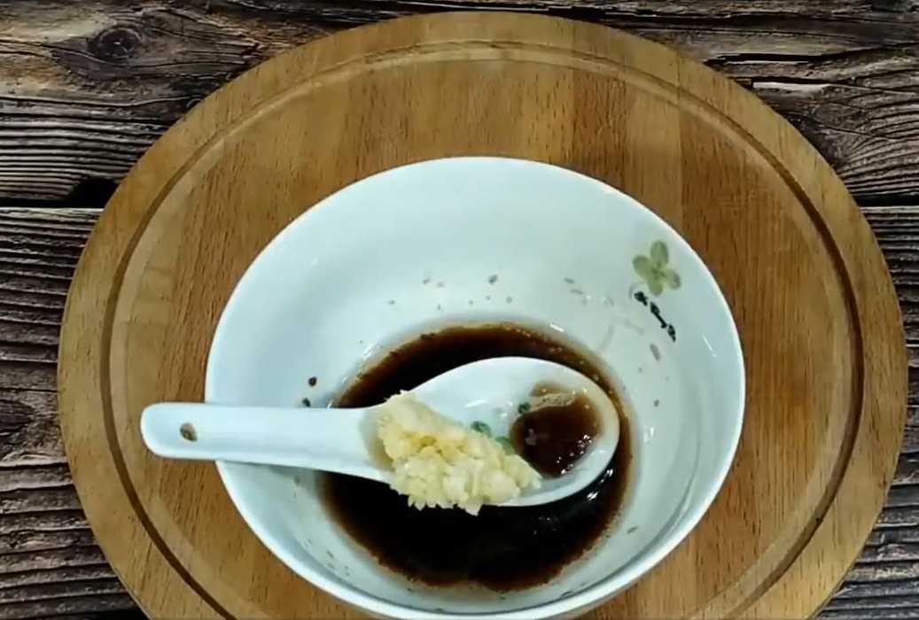 Острый корейский салат из сушеной редьки-Шаг 5