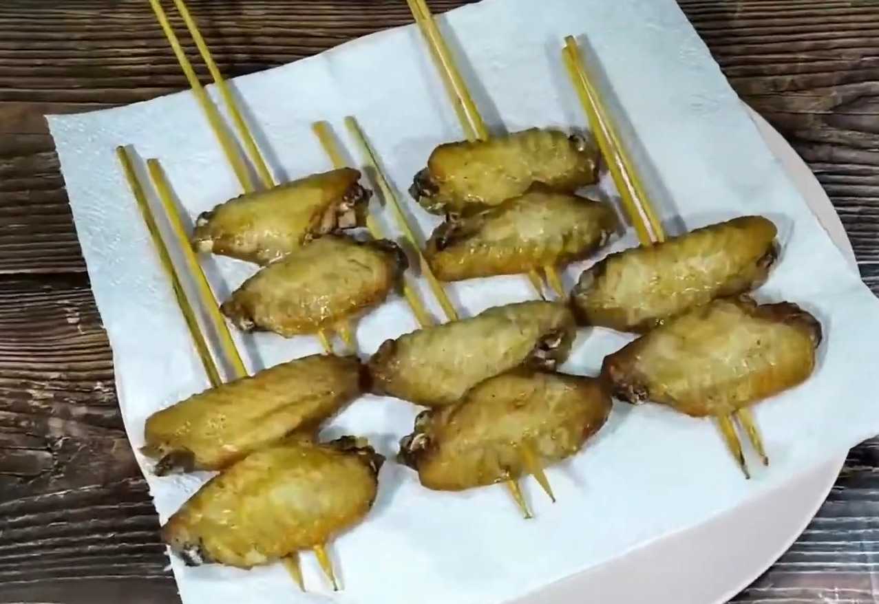 Корейские куриные крылышки Так Нальге-Шаг 9