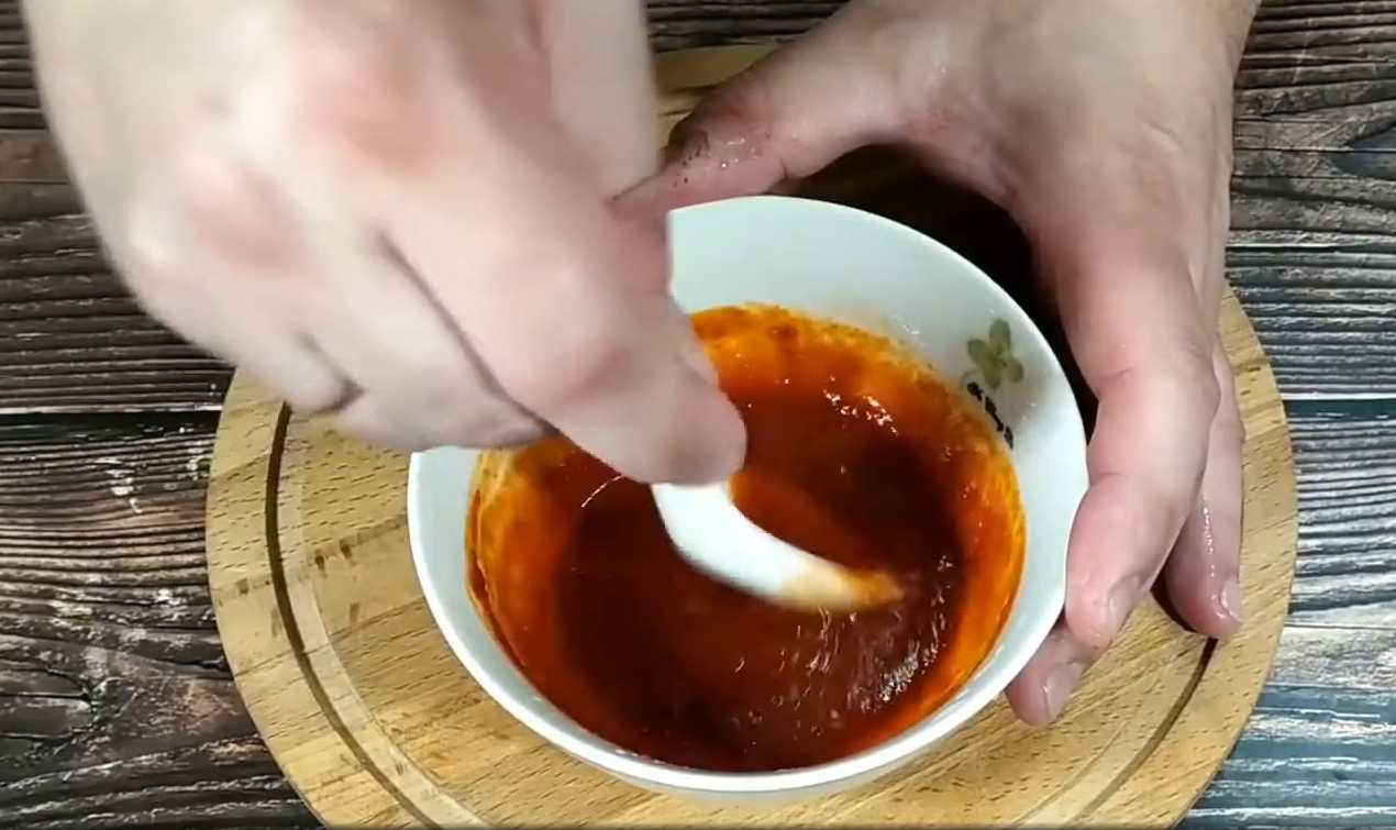 Корейские куриные крылышки Так Нальге-Шаг 5