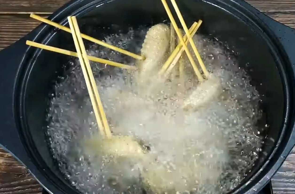 Корейские куриные крылышки Так Нальге-Шаг 8