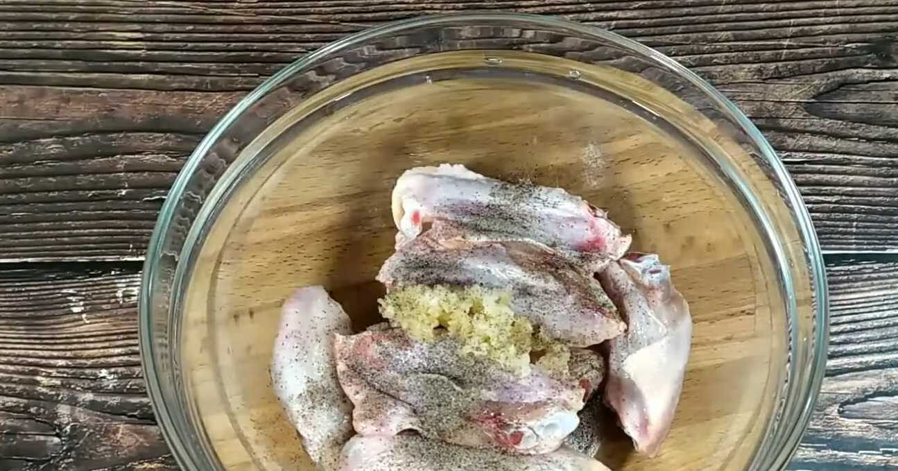 Корейские куриные крылышки Так Нальге-Шаг 2