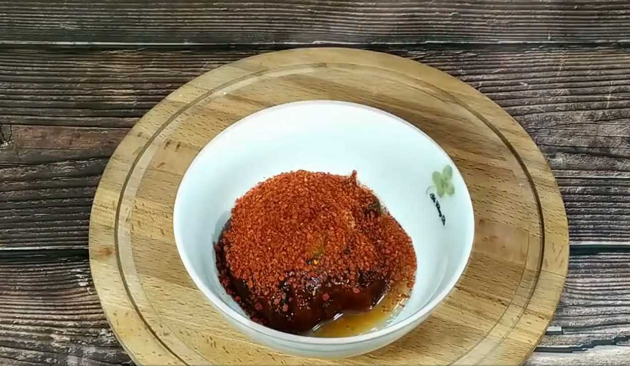 Острая закуска из стрелок чеснока-Шаг 3