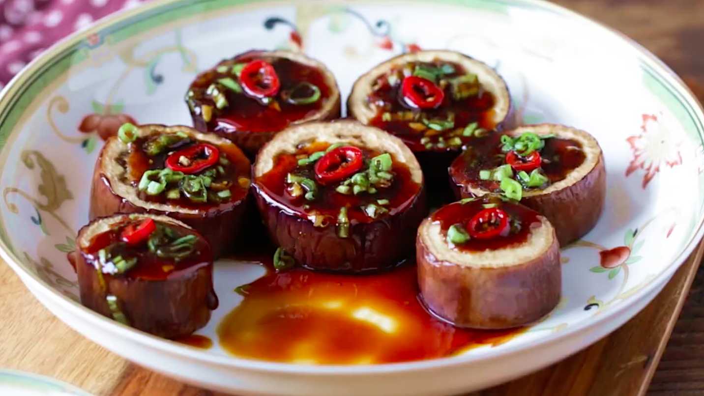 Баклажаны по-китайски-Шаг 7