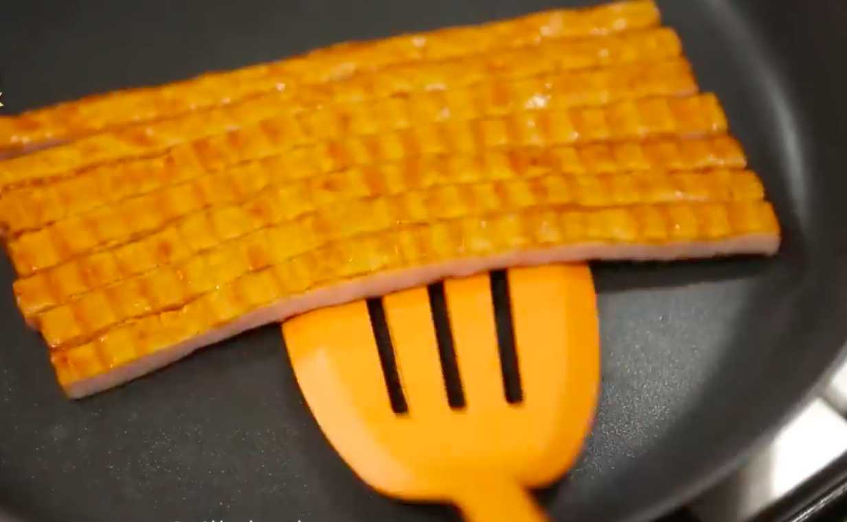 Роллы Кимбап-Шаг 8