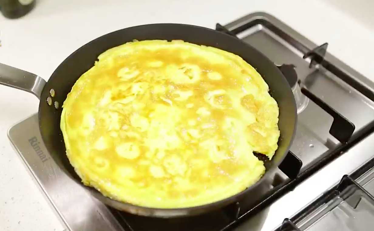 Роллы Кимбап-Шаг 10