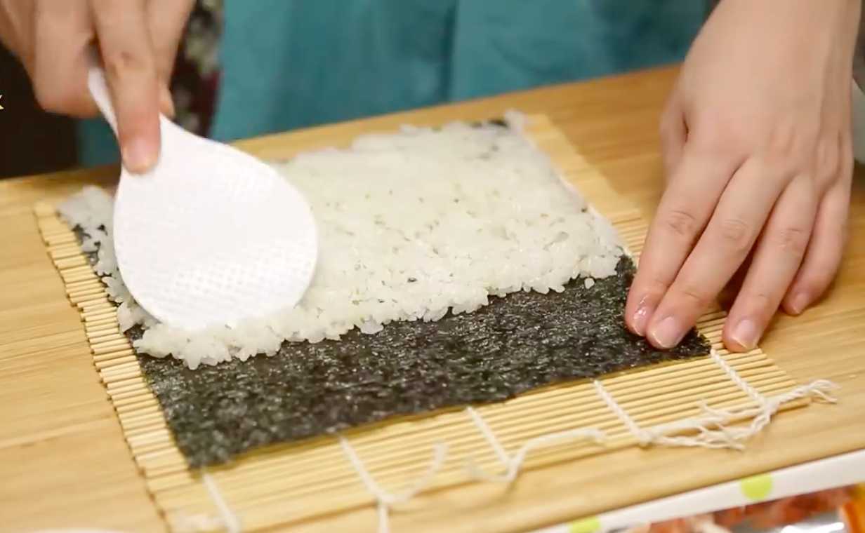 Роллы Кимбап-Шаг 13