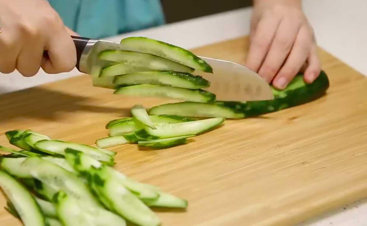 Роллы Кимбап-Шаг 1