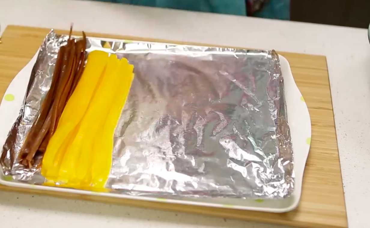 Роллы Кимбап-Шаг 4