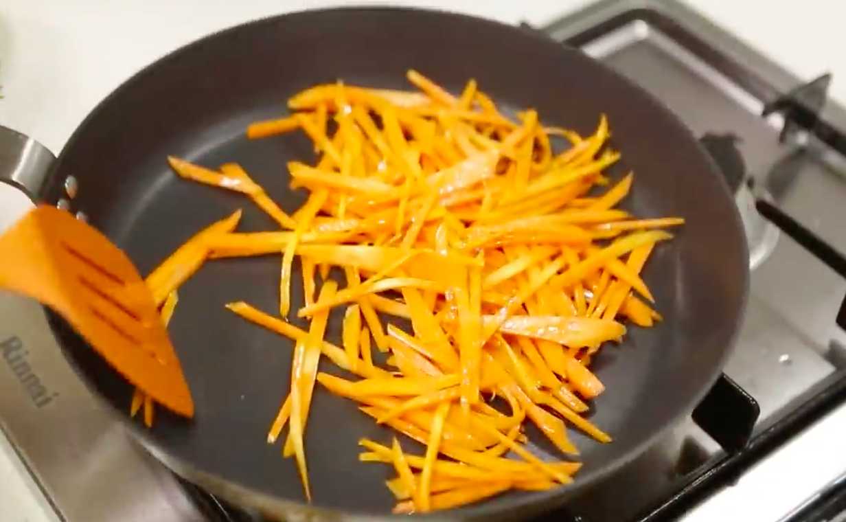 Роллы Кимбап-Шаг 9