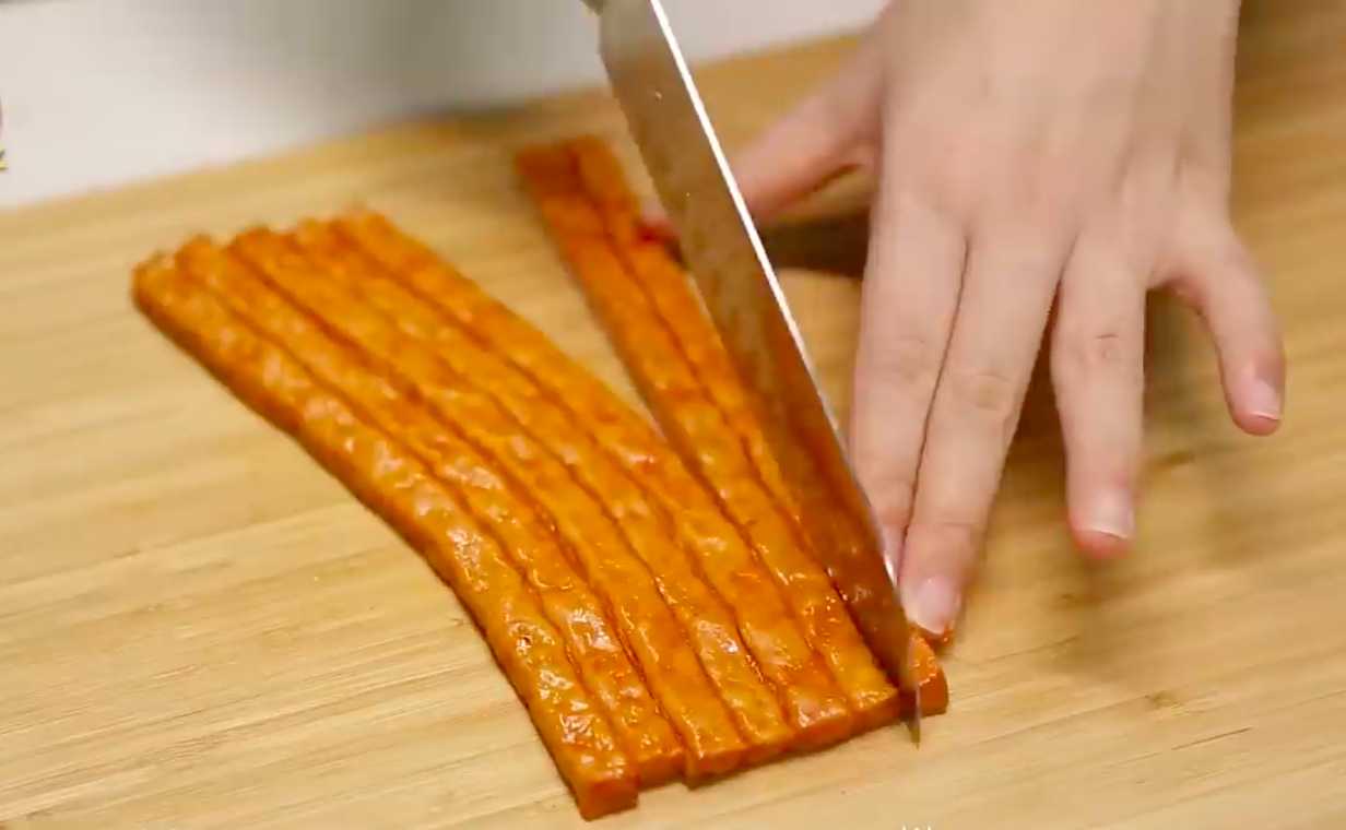 Роллы Кимбап-Шаг 6