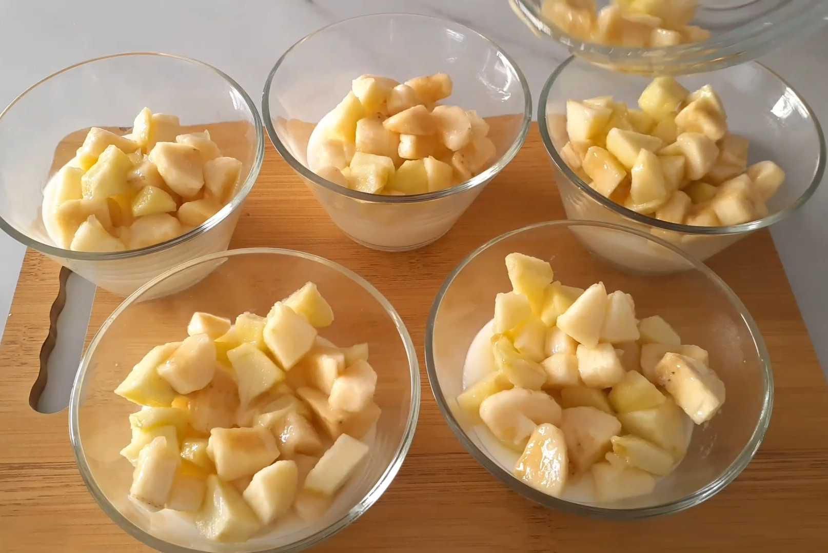 Молочный десерт с апельсинами-Шаг 4