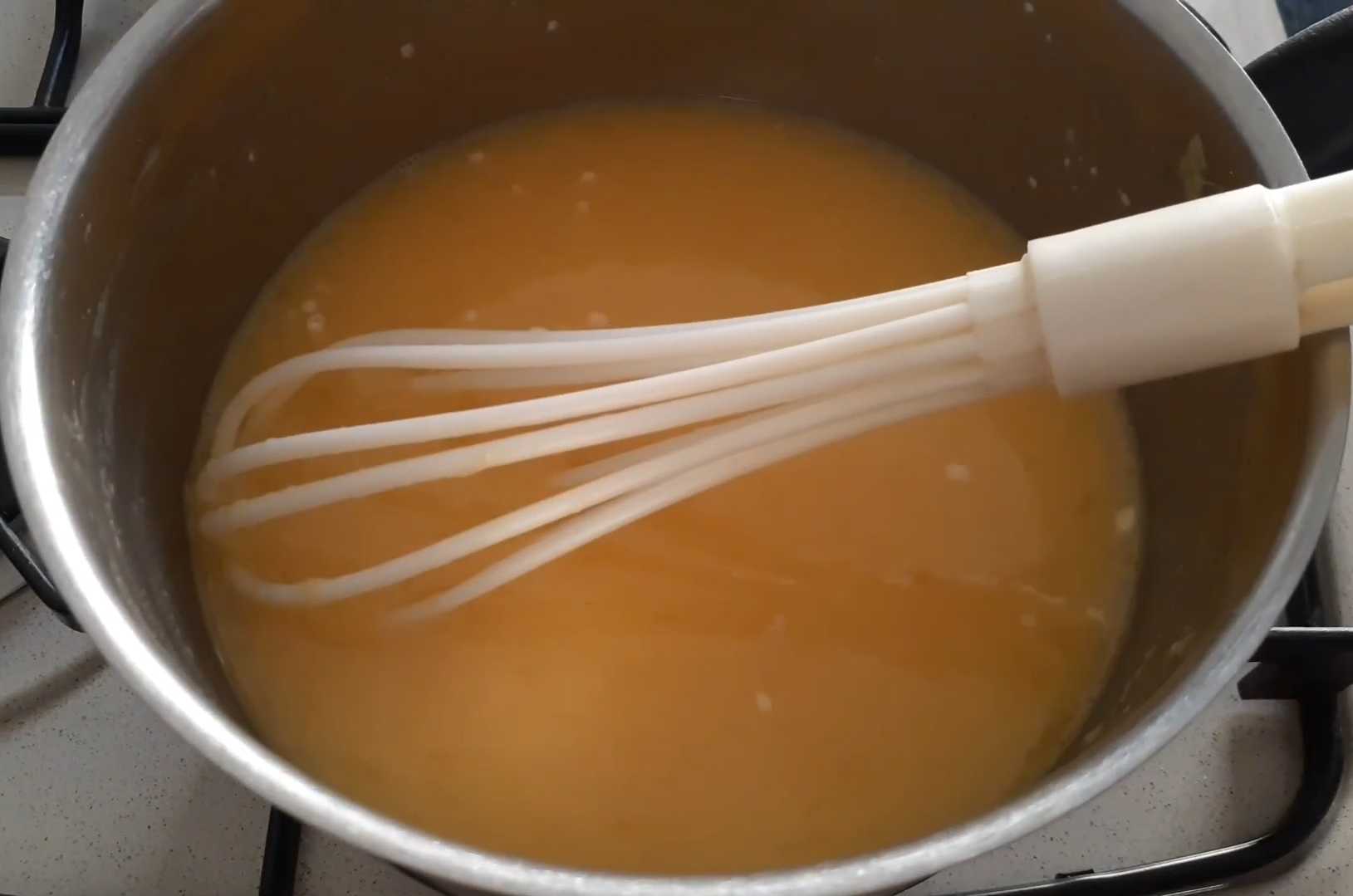 Молочный десерт с апельсинами-Шаг 5