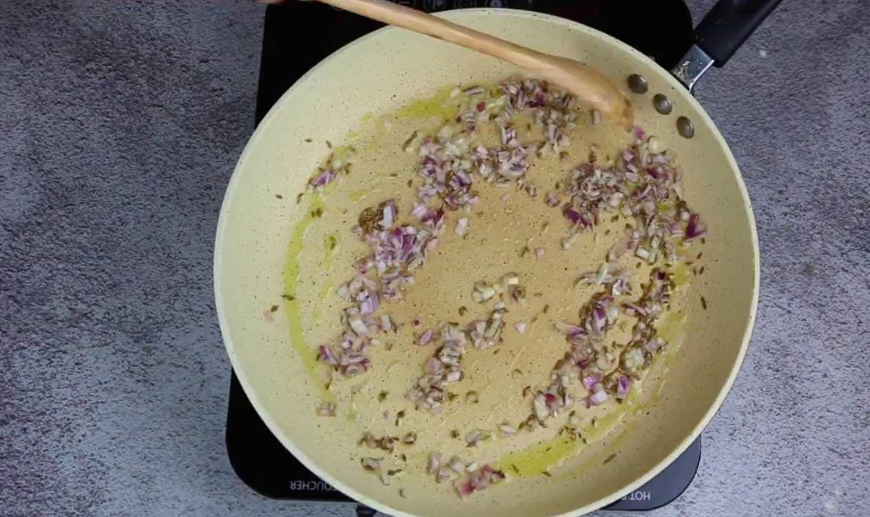 Палак панир-Шаг 6