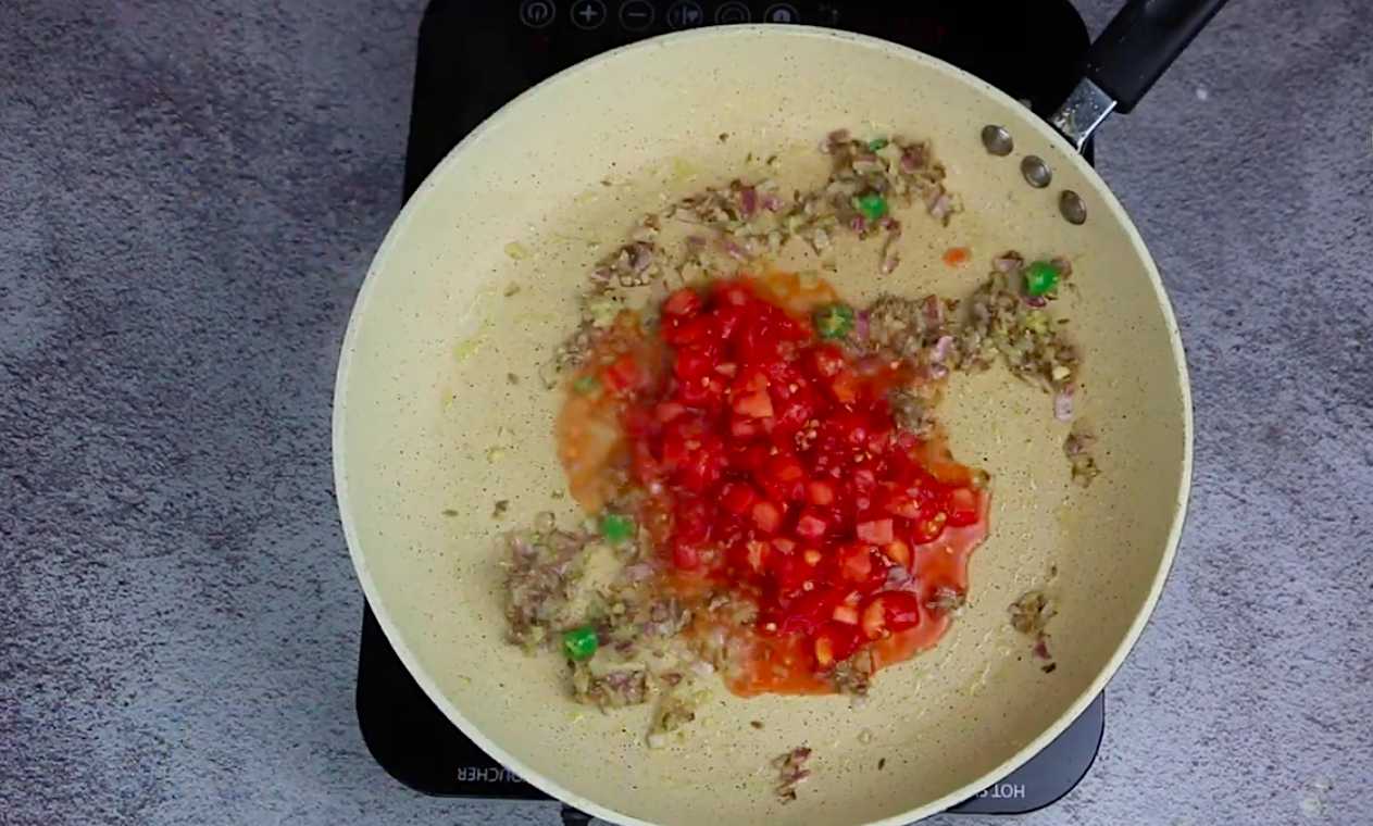 Палак панир-Шаг 9