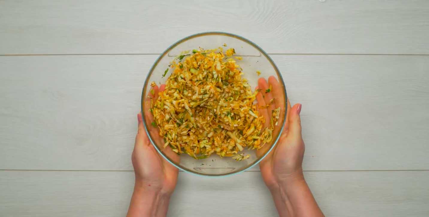 Холодный суп Кукси-Шаг 4