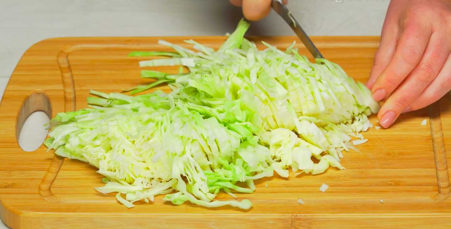 Холодный суп Кукси-Шаг 3