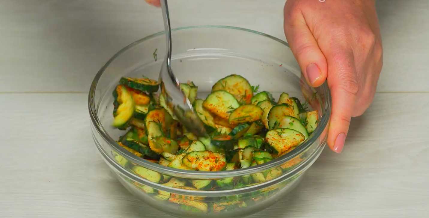 Холодный суп Кукси-Шаг 8