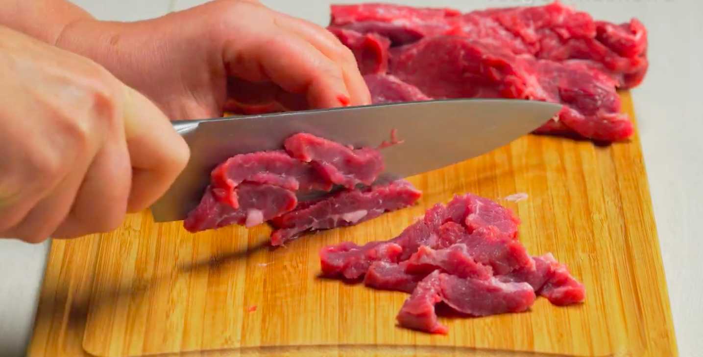 Холодный суп Кукси-Шаг 1