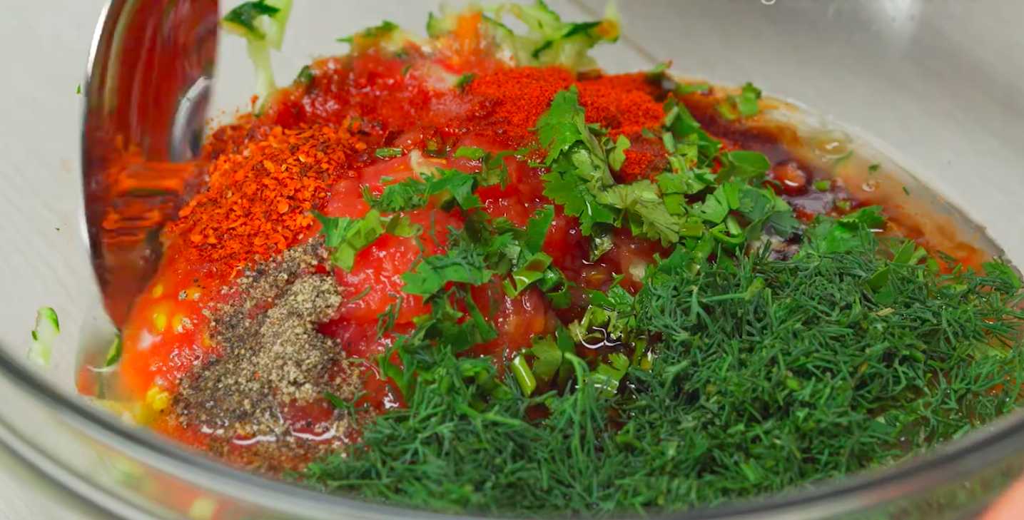 Холодный суп Кукси-Шаг 15