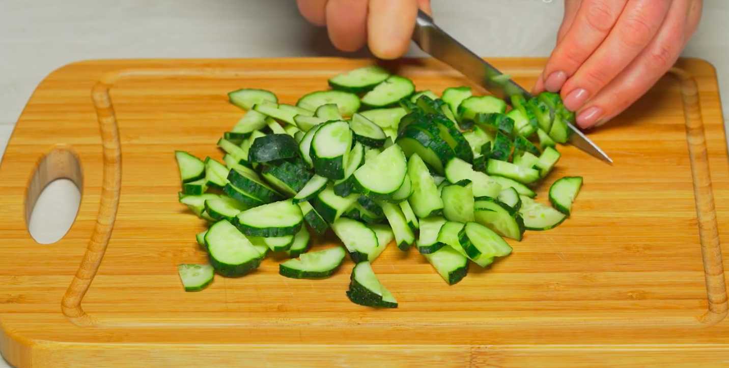 Холодный суп Кукси-Шаг 7