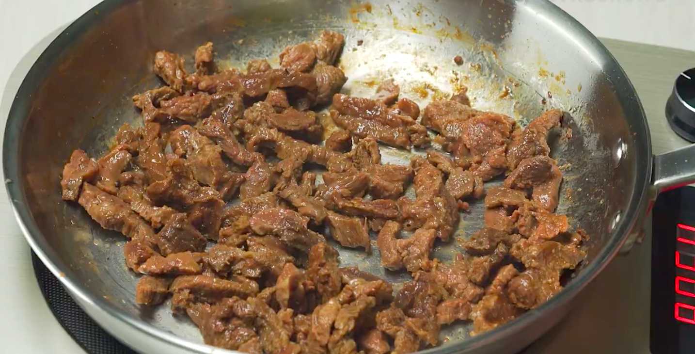 Холодный суп Кукси-Шаг 2