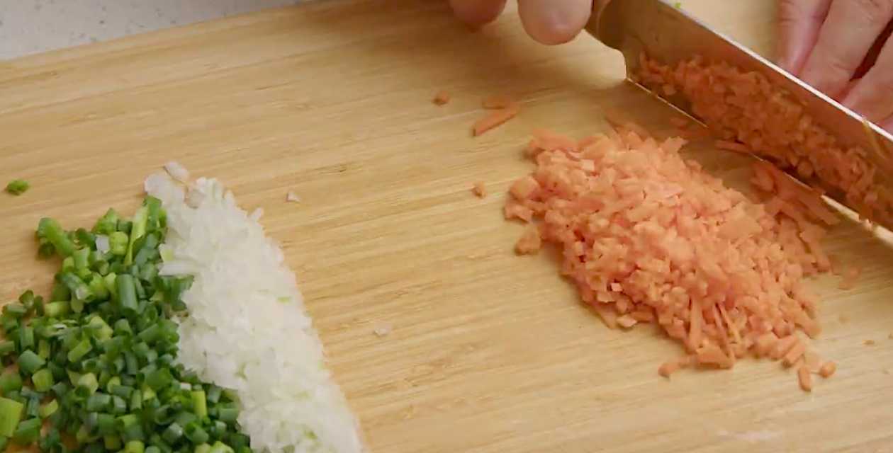 Омлет Панчхан-Шаг 2