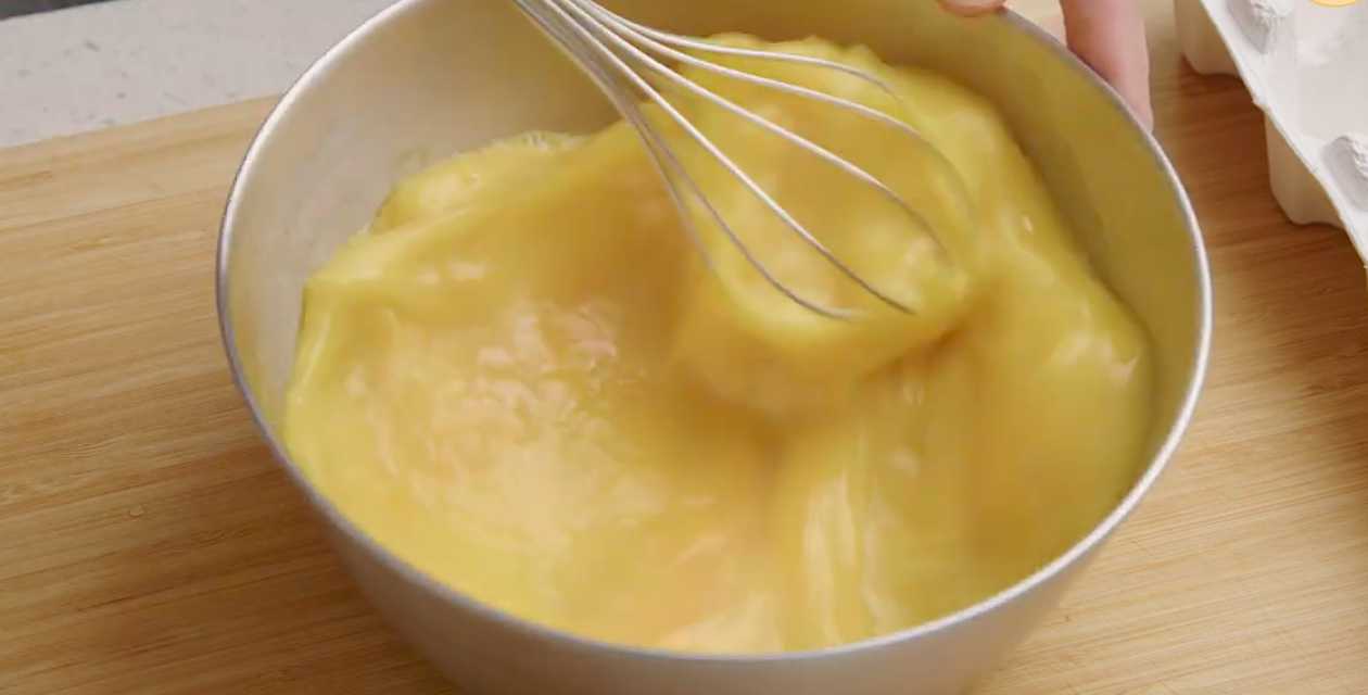 Омлет Панчхан-Шаг 1