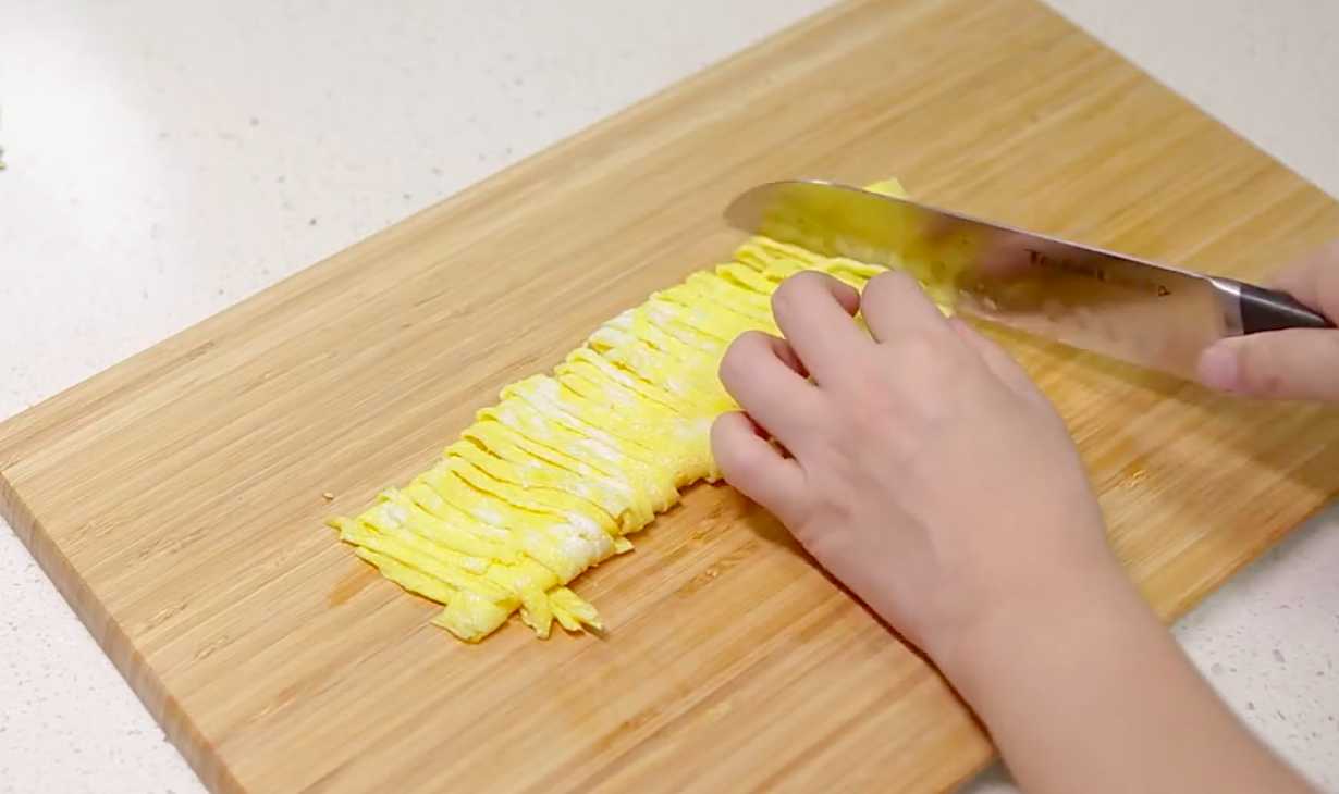 Жареная стеклянная лапша Джапче-Шаг 13