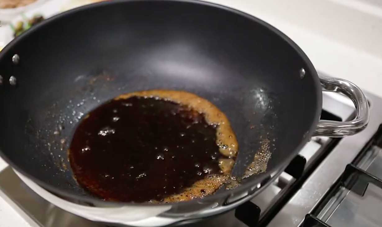 Жареная стеклянная лапша Джапче-Шаг 15