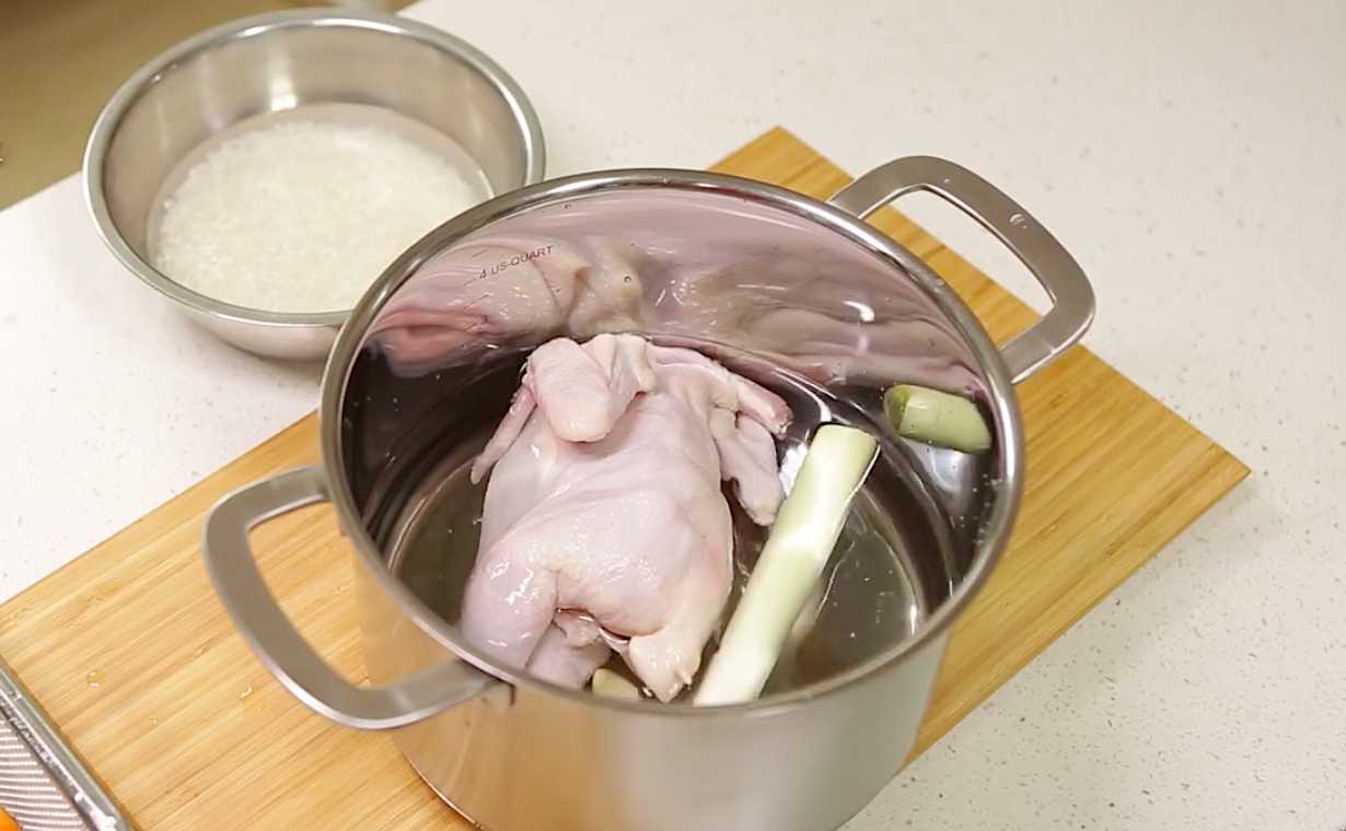 Рисовая каша с курицей Дакчук-Шаг 2